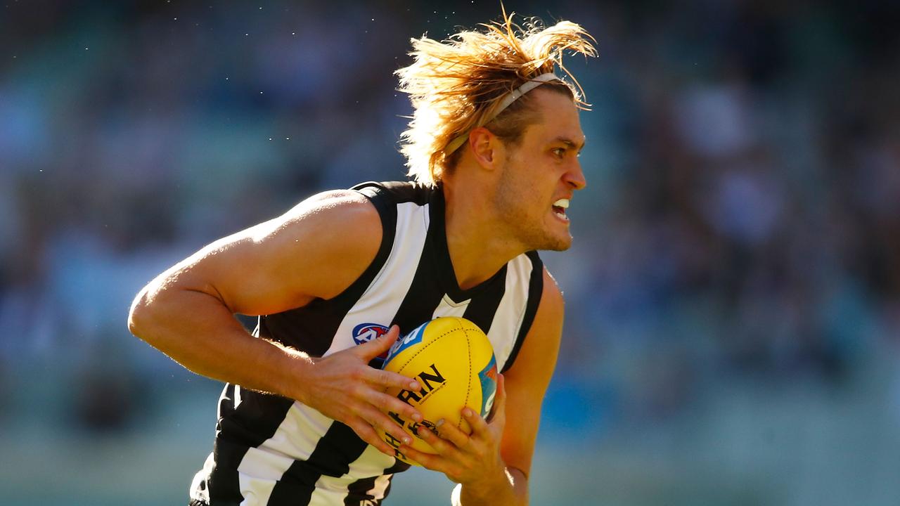 Sydney could be eyeing off Darcy Moore of the Magpies.