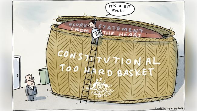 Jon Kudelka letters page cartoon for 18-05-2018Version: Letters Cartoon  (1280x720 - Aspect ratio preserved, Canvas added)COPYRIGHT: The Australian's artists each have different copyright agreements in place regarding re-use of their work in other publications.Please seek advice from the artists themselves or the Managing Editor of The Australian regarding re-use.