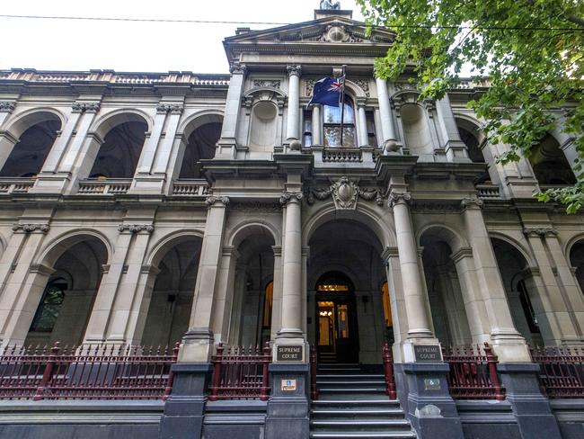 MELBOURNE, AUSTRALIA - NewsWire Photos FEBRUARY 10, 2021: Victorian Supreme Court.Picture: NCA NewsWire / David Geraghty