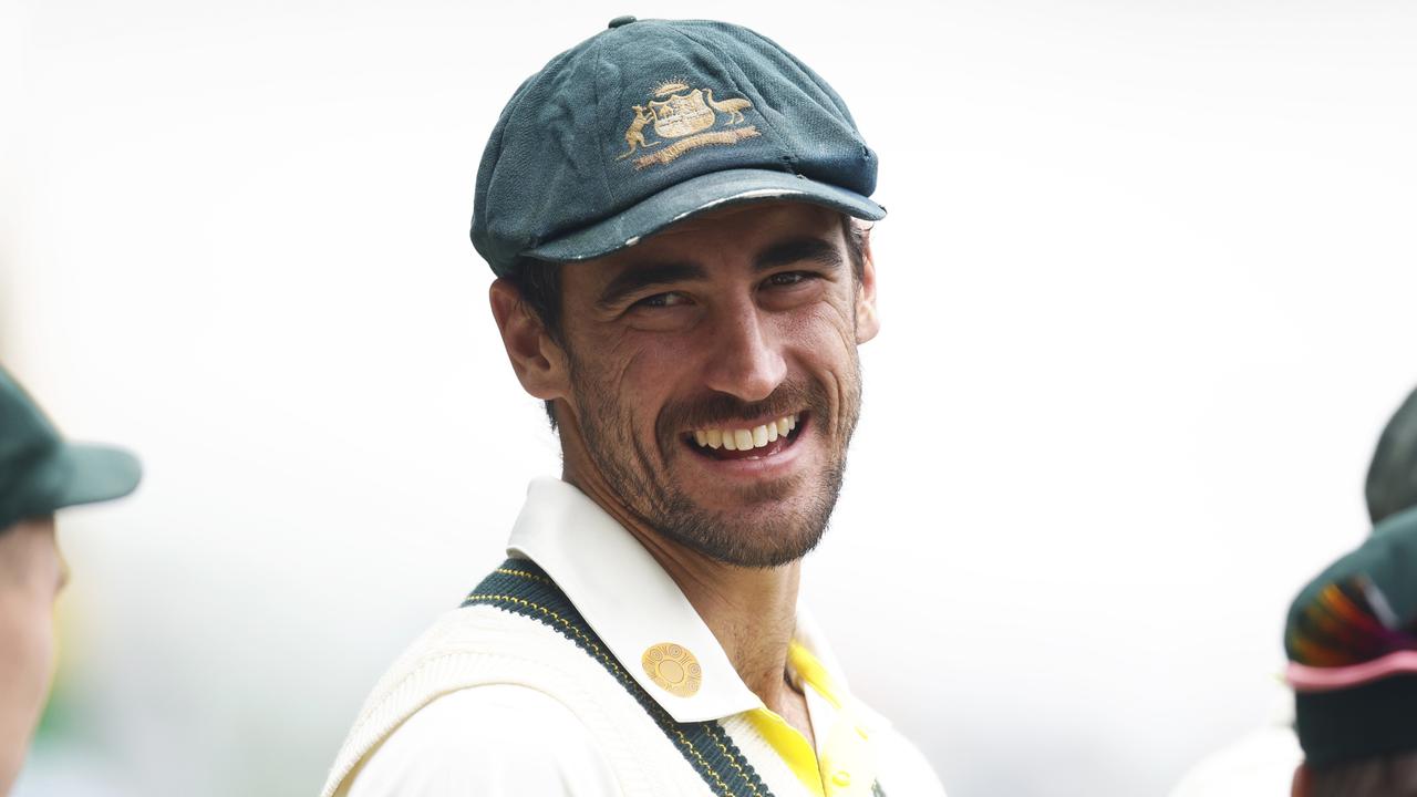 Mitchell Starc is set to return for the Australian team. Picture: Getty Images