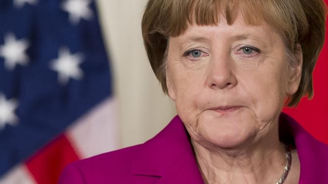 Most powerful ... Forbes magazine has put the German chancellor, Angela Merkel, on the list 10 times in the past 12 years. Picture: AFP