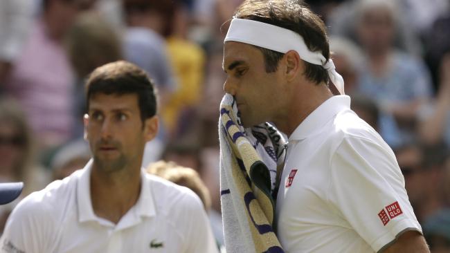 Roger Federer played some of the best tennis of his career - but just fell short.