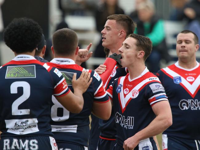 Camden players celebrate. Picture Warren Gannon Photography