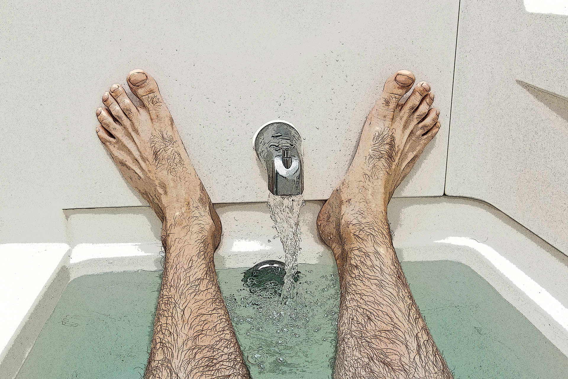 Male Feet And Ass