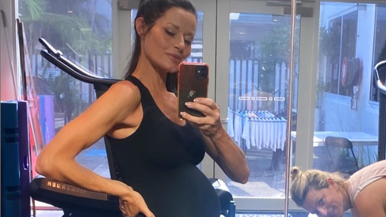 Former Neighbours star criticised as pregnant selfie sparks outrage