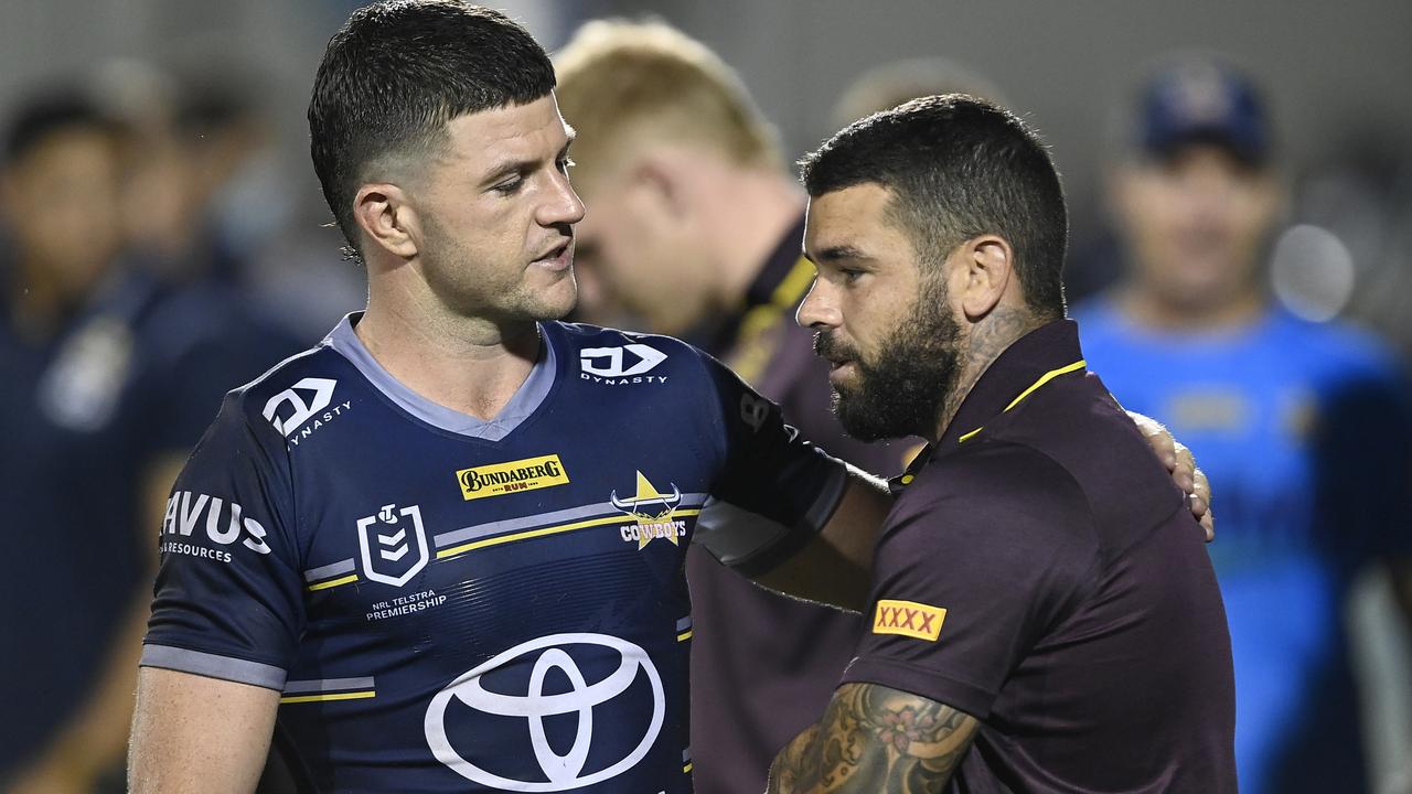 NRL Trials: Cowboys v Broncos