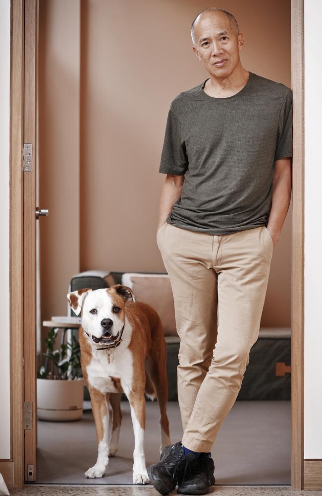 Neurosurgeon Dr Charlie Teo at his offices in Rosebery. Picture: Sam Ruttyn