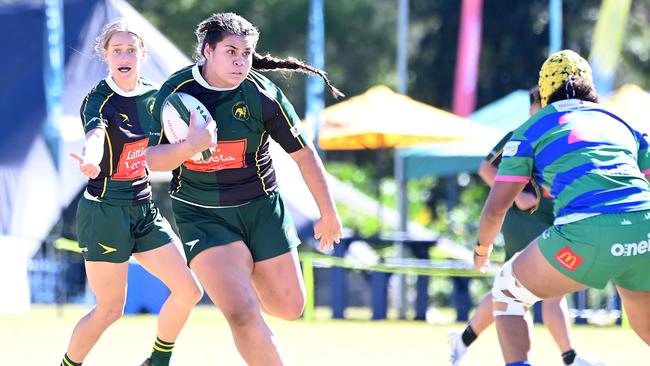 GPS V Wests women's rugby union Saturday June 24, 2023. Picture, John Gass