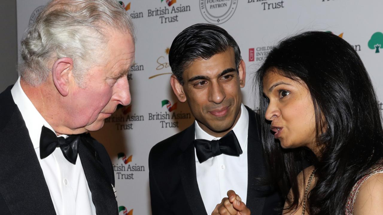 UK Prime Minister Rishi Sunak and wife Akshata Murty richer than King Charles with $1.3b fortune news.au — Australias leading news site