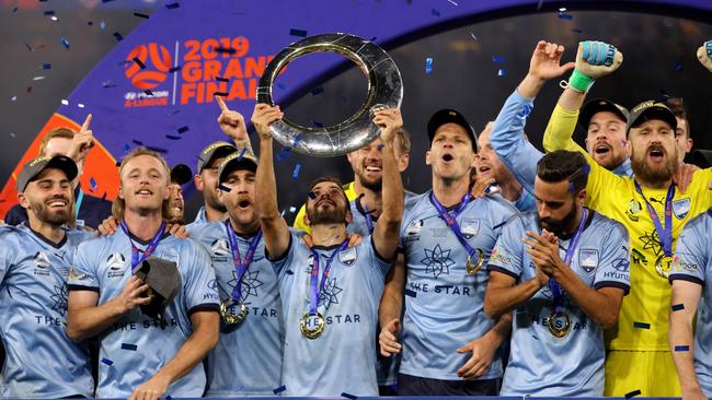 A-League champions Sydney FC are the top-ranked Australian side.