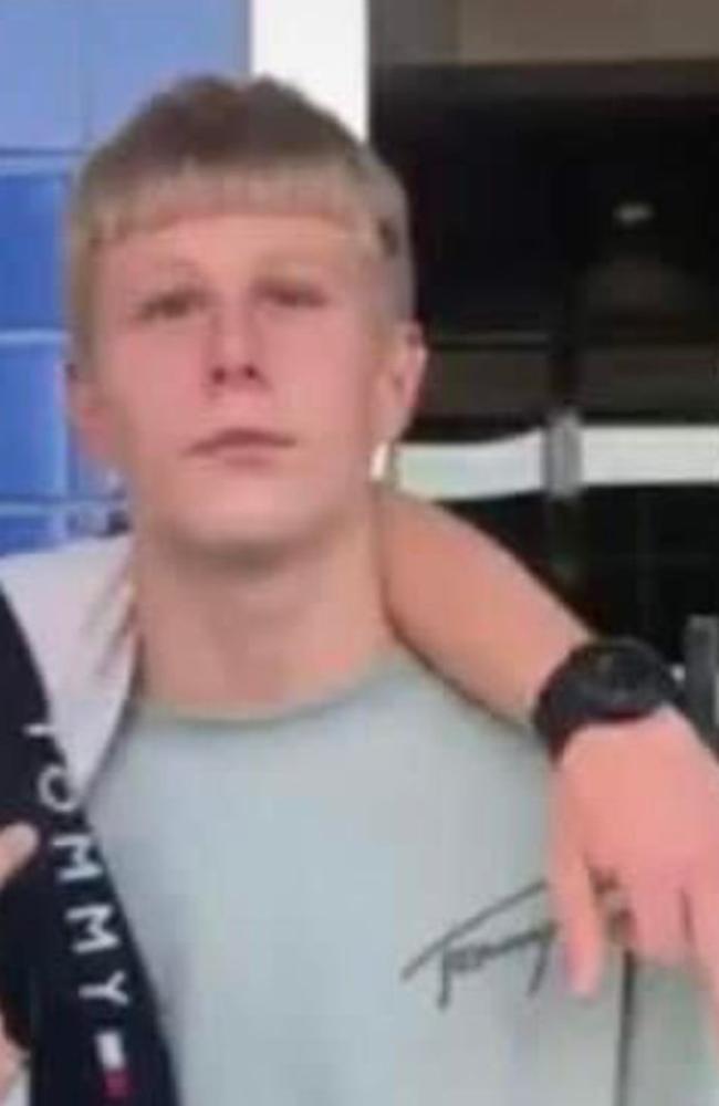 Teenager Tyler Whitton is in a coma after a workplace accident.