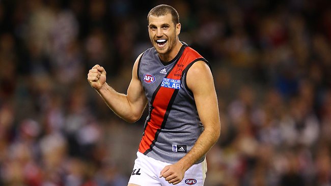 Essendon forward Scott Gumbleton keen to play his best football at ...