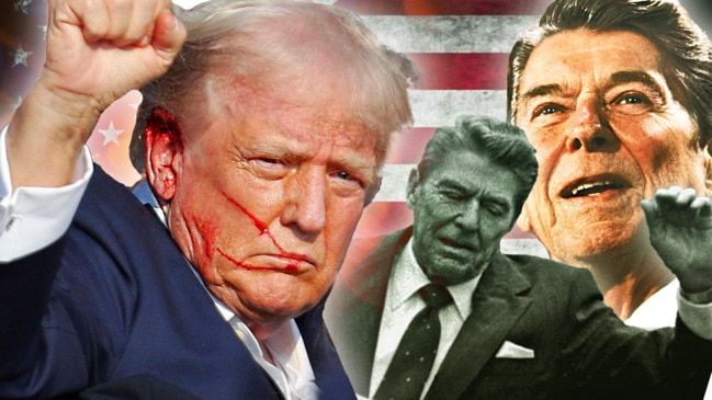 How Trump channelled Ronald Reagan after assassination attempt