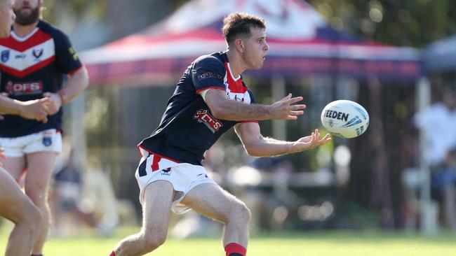 Toby Elliot in action for the Eagles. Picture: Sue Graham