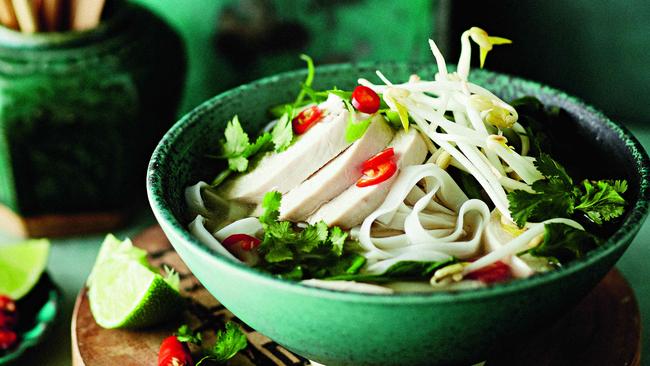 David Herbert’s Chicken Pho. Picture: Guy Bailey