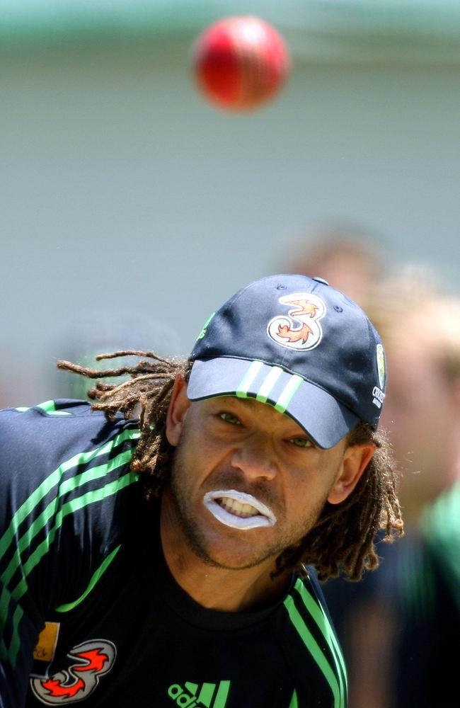 Players, former teammates and fans are in shock at the sudden death of former Australian cricketer Andrew Symonds.