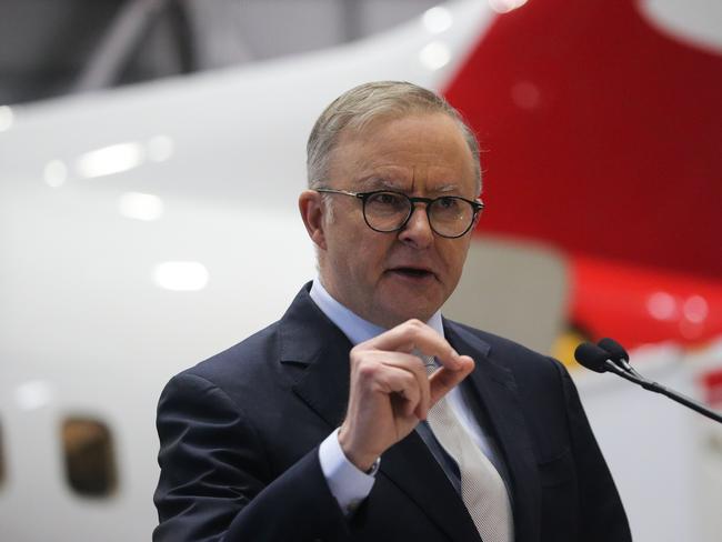 The Qantas upgrades are another headache for the PM. Picture: NCA Newswire / Gaye Gerard