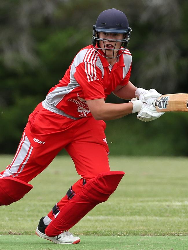 Wilhem Mackay in action for Gisborne. Picture: Hamish Blair