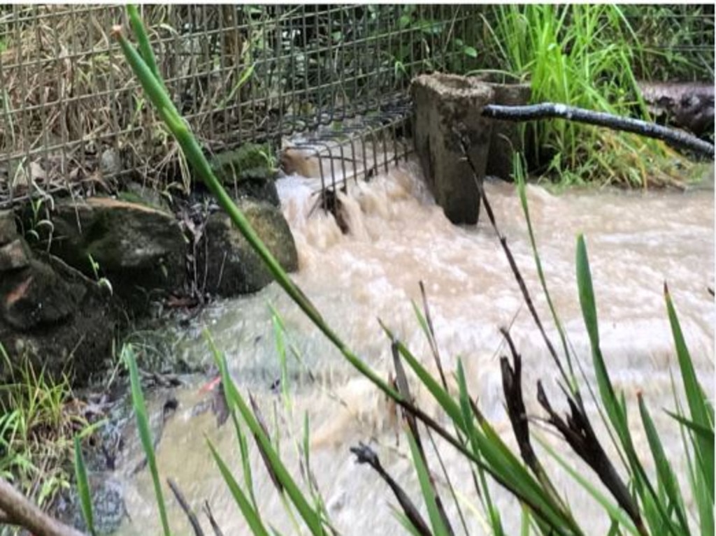 Manly Vale Public School flood, Michael Regan | Daily Telegraph