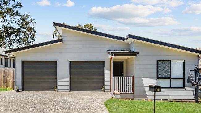 One of Eddie Dilleen’s 75 homes, located at Collingwood.