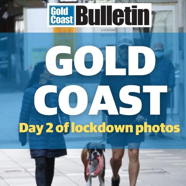 Gold Coast Bulletin lockdown photos from day 2.