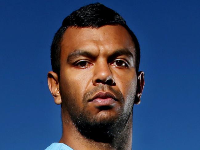 Check with Tim Morrisey before use -Waratahs Kurtley Beale portrait at Allianz Stadium .Picture Gregg Porteous