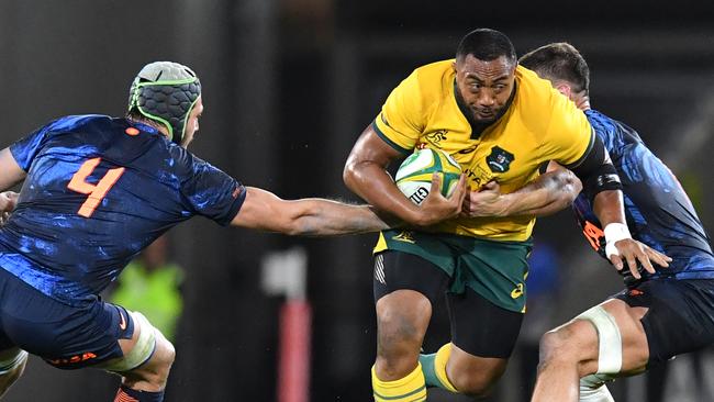 Kepu will join a raft of Wallabies based overseas. Image: AAP Image/Darren England
