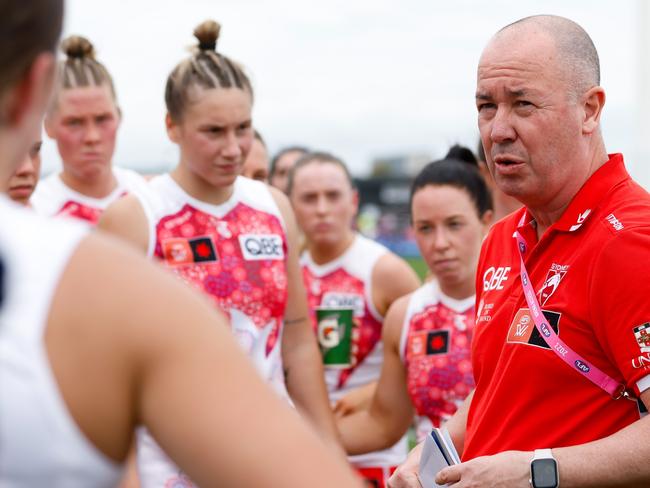 The ‘mad moment’ that sparked Swans’ AFLW finals berth