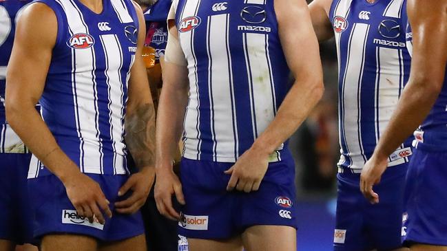 A Kangaroos player has become the third footballer to test positive in AFL ranks.