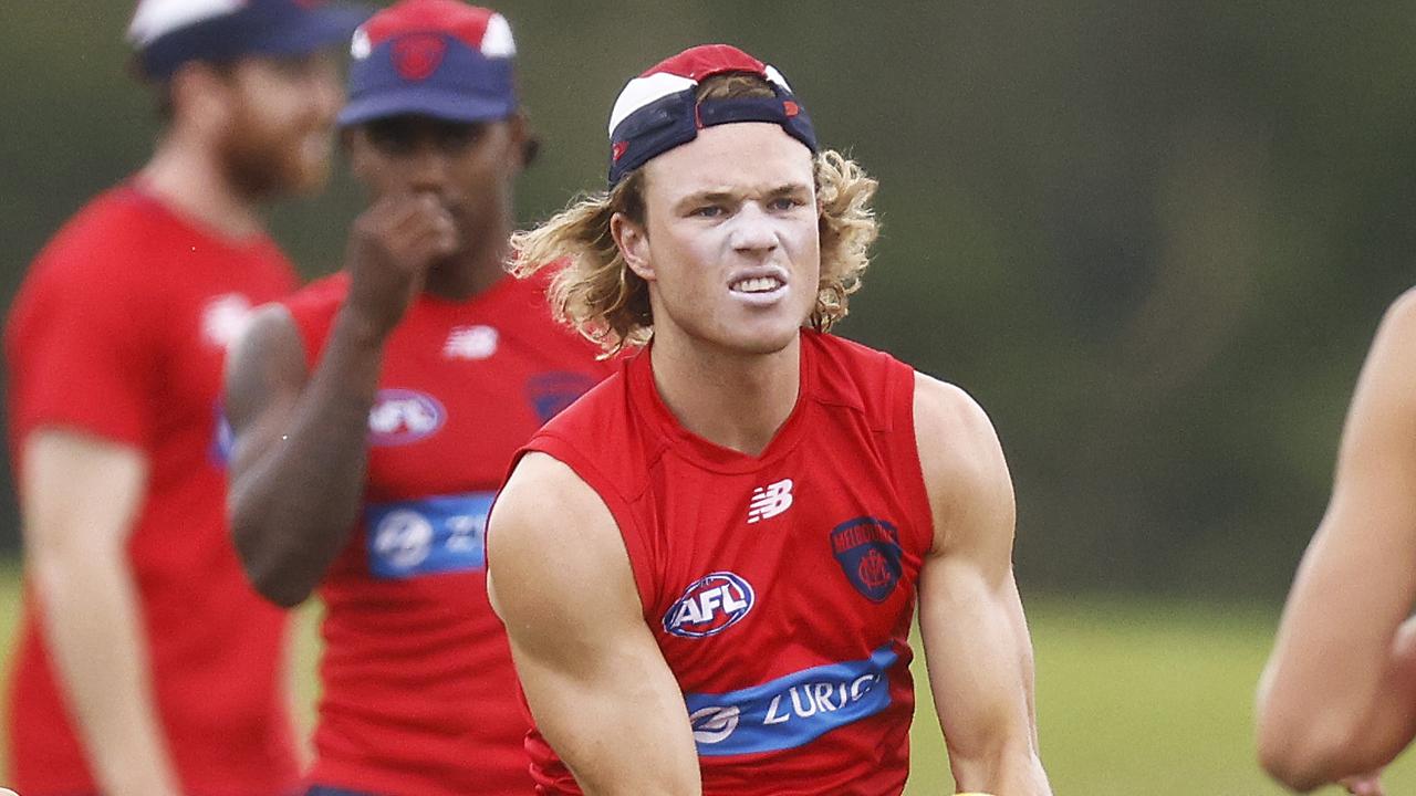 Jayden Hunt has recovered from an ankle clean-up last year. Picture: Getty Images