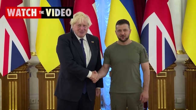 Boris Johnson Meets Zelensky In Kyiv On Ukraine’s Independence Day ...