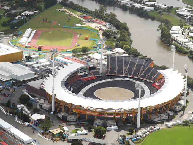 Carrara Stadium was the main venue for the Gold Coast Games.