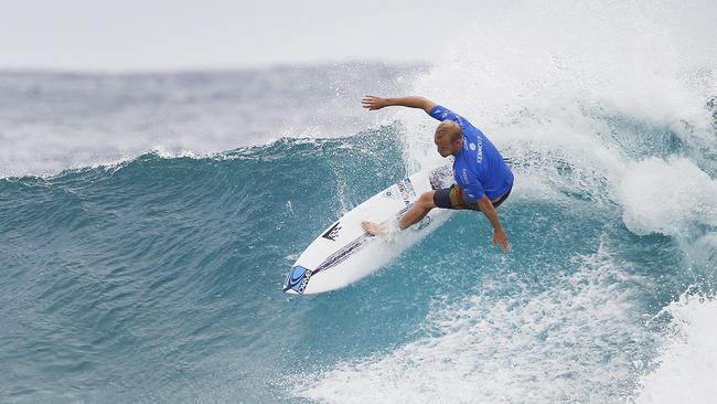 Stu Kennedy in action. Picture: WSL