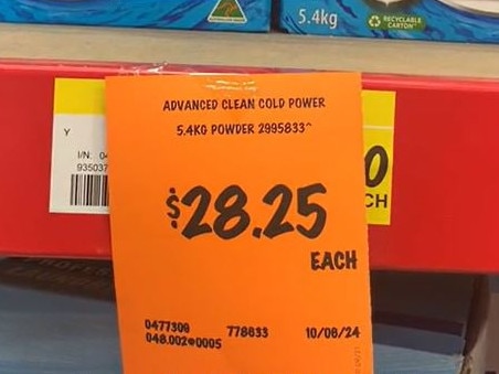 'I was shocked at how much cheaper these prices are.' Picture: TikTok
