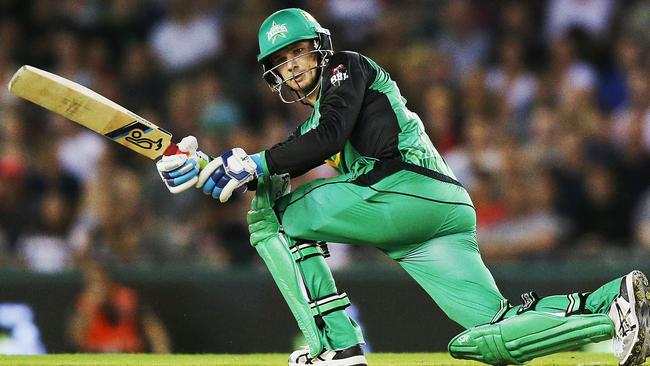 Stars batsman Peter Handscomb supported the move. Picture: Getty