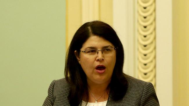 Education Minister Grace Grace says she is “open to ideas” regarding compulsory swimming benchmarks. File picture