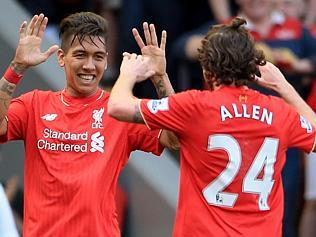 Video: Allen, Firmino on target for Reds