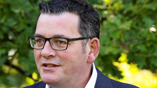 Daniel Andrews’ approval rating has soared. Picture: Ian Currie