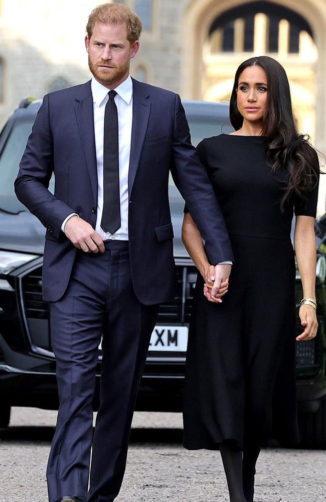 Harry and Meghan’s potential Africa relocation was floated before they stepped down as senior royals. Picture: Chris Jackson/Getty Images