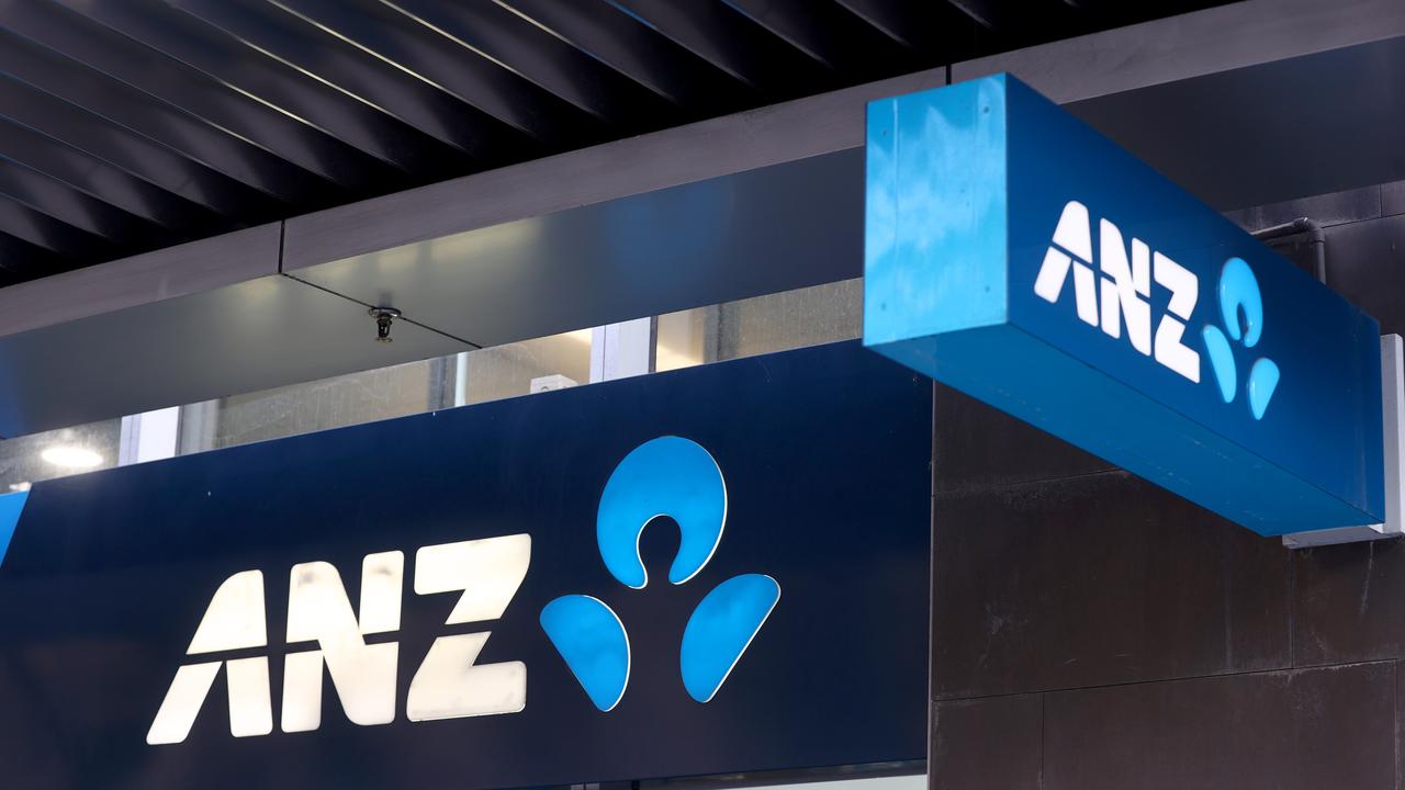 ANZ customers have been unable to access their money. Picture: NCA NewsWire / Kelly Barnes