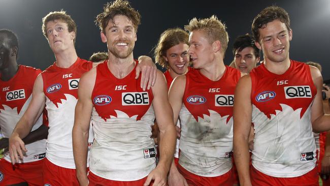 Sydney currently holds pick 5 after its victory over North Melbourne. Picture: Dylan Burns/AFL Photos.