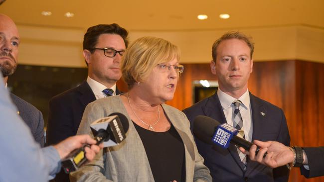 No choice: Victorian Water Minister Lisa Neville says Victoria has no choice but to deliver an extra 15,900 megalitres towards the Murray Darling Basin Plan. Picture: Dannika Bonser