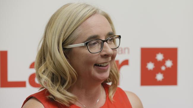 Labor MP Michelle O’Byrne. Picture: MATHEW FARRELL