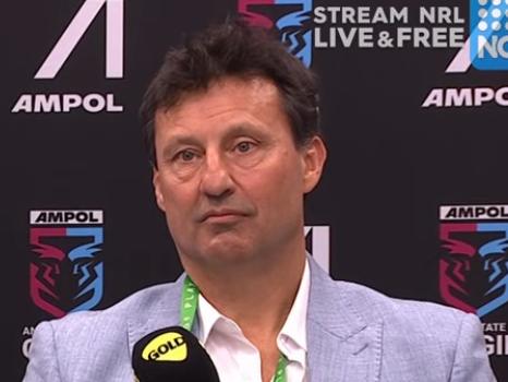 Origin coach puts entire state on notice