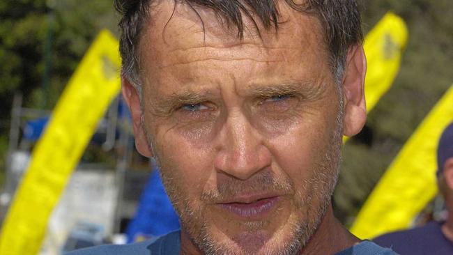 Four-times Australian surf titleholder Wayne Lynch. Picture: Barry Leddicoat