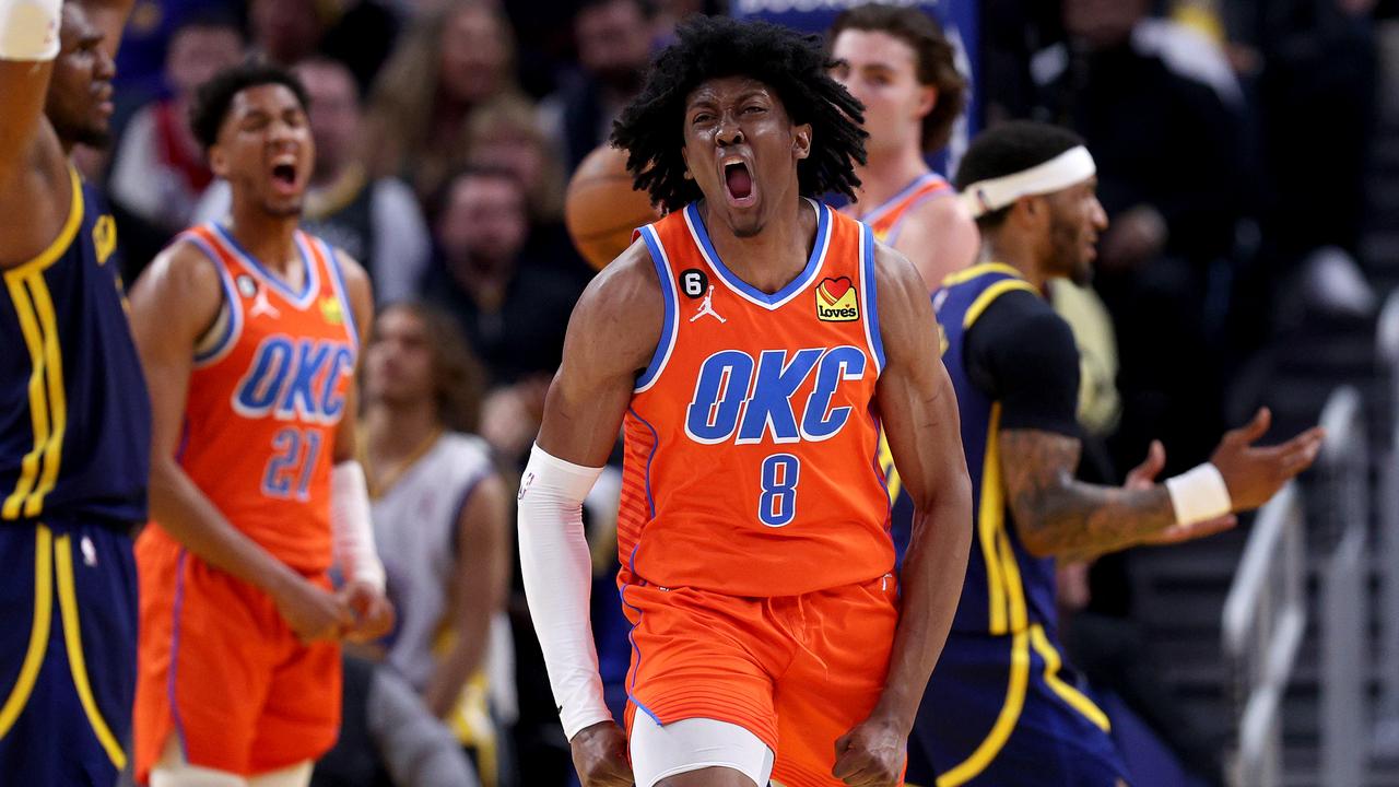 NBA Playoffs 2023: Josh Giddey, US view, reaction, analysis, Oklahoma City  Thunder def New Orleans Pelicans, play-in tournament, Shai  Gilgeous-Alexander, future draft picks, latest, updates