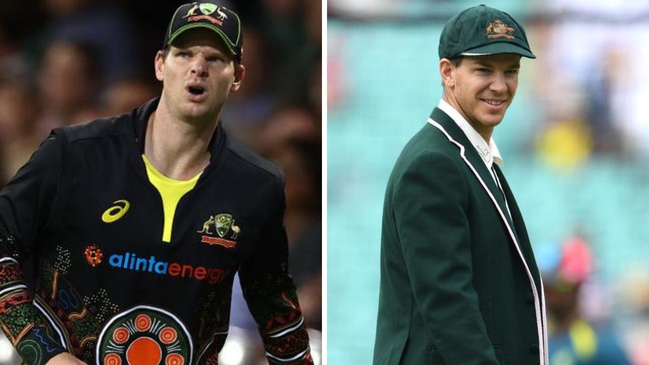 Steve Smith and Tim Paine can laugh.