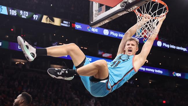 Jock Landale of the Phoenix Suns will also play for the Boomers. (Photo by Christian Petersen/Getty Images)