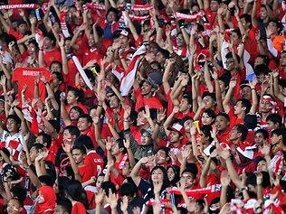 Indonesia soccer fans