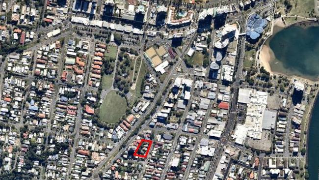 The apartment complex is proposed to be built near the Tweed Heads business centre.